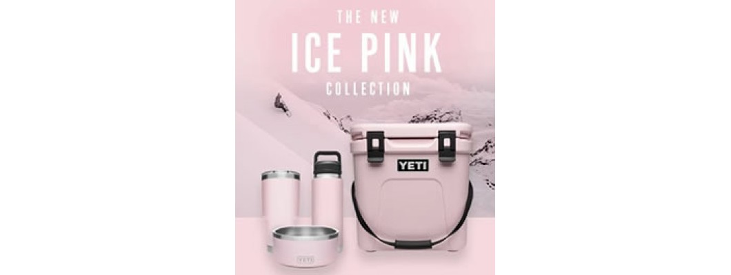 New YETI Ice Pink Collection