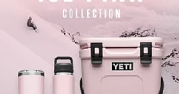 YETI - Introducing the new Ice Pink Collection. Our new seasonal hue is  inspired by powdered peaks at first light. Shop now