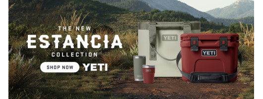 Meet the New YETI Estancia Collection: Pampa Green & Stag Red