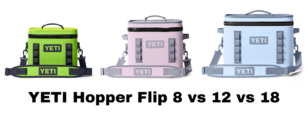 YETI Hopper Flip 8 vs 12 vs 18: Which One Should You Buy?