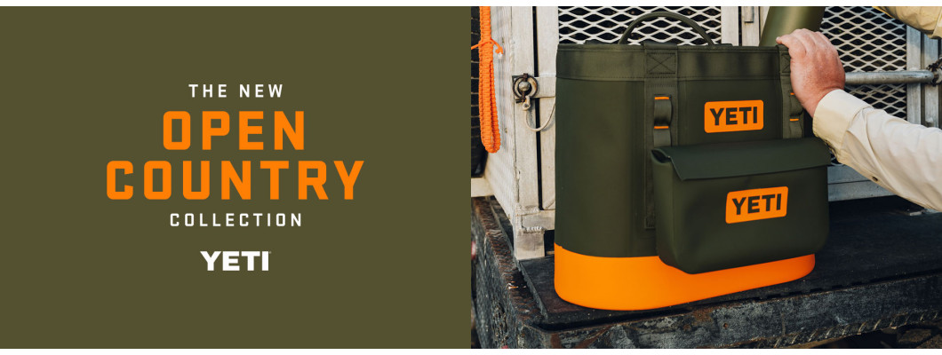 YETI's Newest Color Collection: Open Country