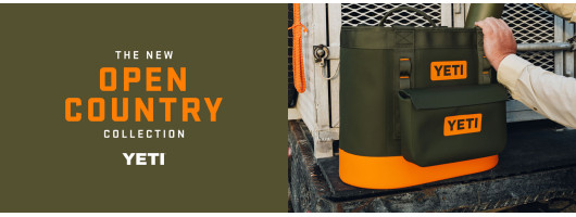 YETI's Newest Color Collection: Open Country