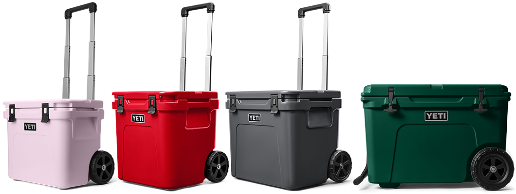 Which YETI Coolers Have Wheels?