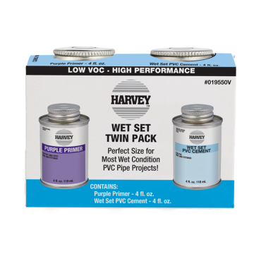 Oatey 019550 4oz PRIMER/WETSET