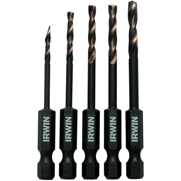 IRWIN 1881279 5PC BLACK OXIDE SET