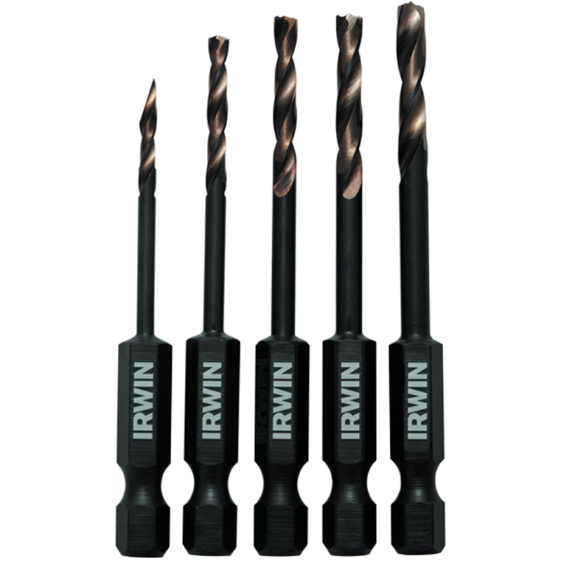 IRWIN 1881279 5PC BLACK OXIDE SET
