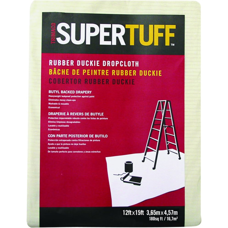 Trimaco 80203 12X15 BUTYL DROPCLOTH