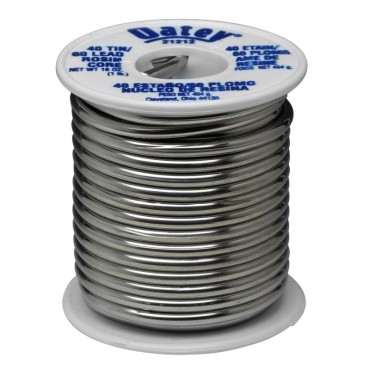 Oatey 53016 1/4# 40/60 ROSIN CORE WIRE SOLDER