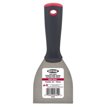 Hyde 04352 3" FLEXIBLE PUTTY KNIFE