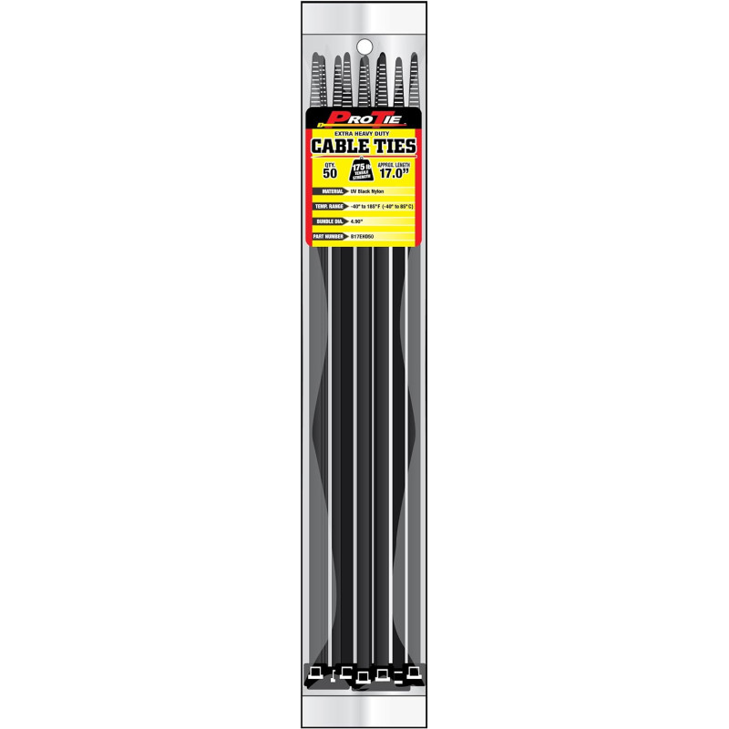 Pro Tie B17EHD50 17 50PK CABLE TIES