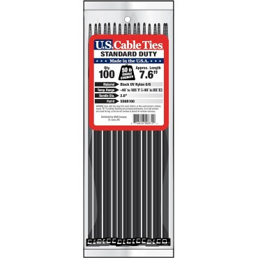 Pro Tie SD8B100 8 100PK CABLE TIES