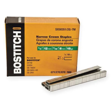 Bostitch SX50351/2G-7M 1/2 STAPLE