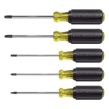 Klein 19555 5-Piece TORX Screwdriver Set