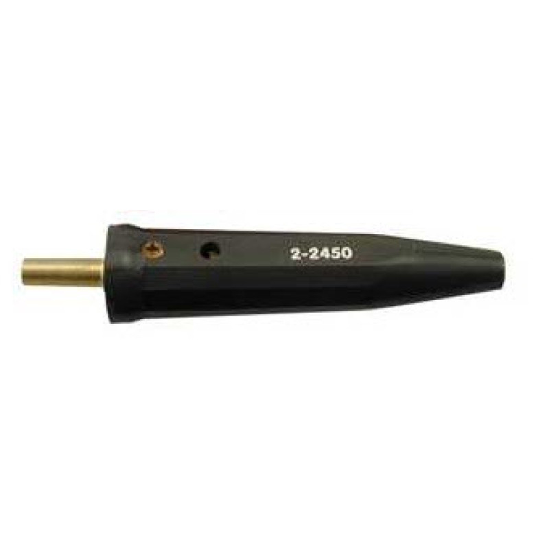 K-T Industries 2-2450 BLACK MACHINE PLUG