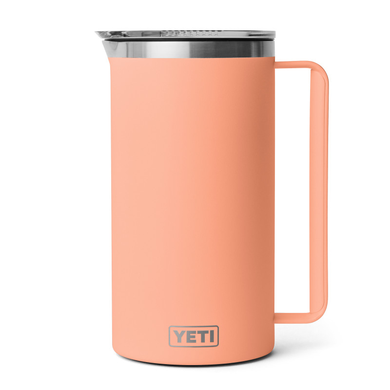 YETI Rambler 64 oz Pitcher Peach