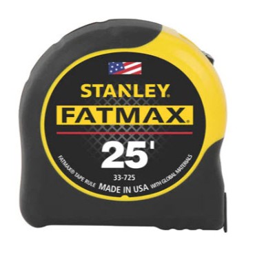 Stanley 33-725 1-1/4x25 TAPE MEASURE
