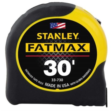 Stanley 33-730 1-1/4x30 TAPE MEASURE