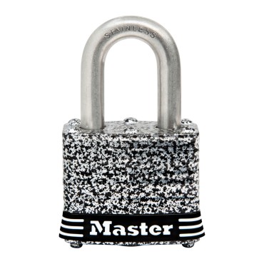 Master Lock 3SSKADHC 1-9/16 SS PADLOCK