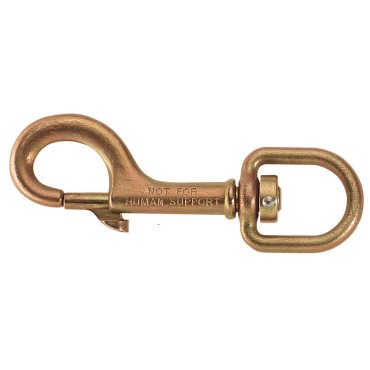 Klein 470 Swivel Hook with Plunger Latch