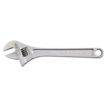 Klein 507-10 10" Adjustable Wrench Extra Capacity
