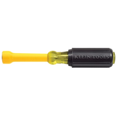 Klein 640-7/16 7/16" Coated Hollow-Shank Nut Driver