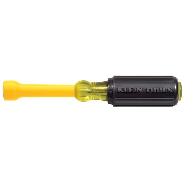 Klein 640-7/16 7/16" Coated Hollow-Shank Nut Driver