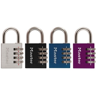 Master Lock 643DASTWD WORD COMBO LOCK     