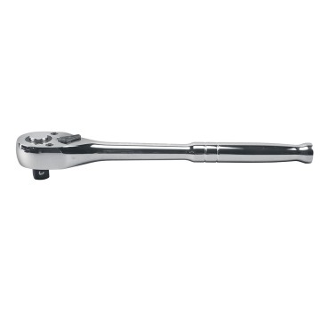 Klein 65820 10 1/2" Ratchet with 1/2" Drive Socket