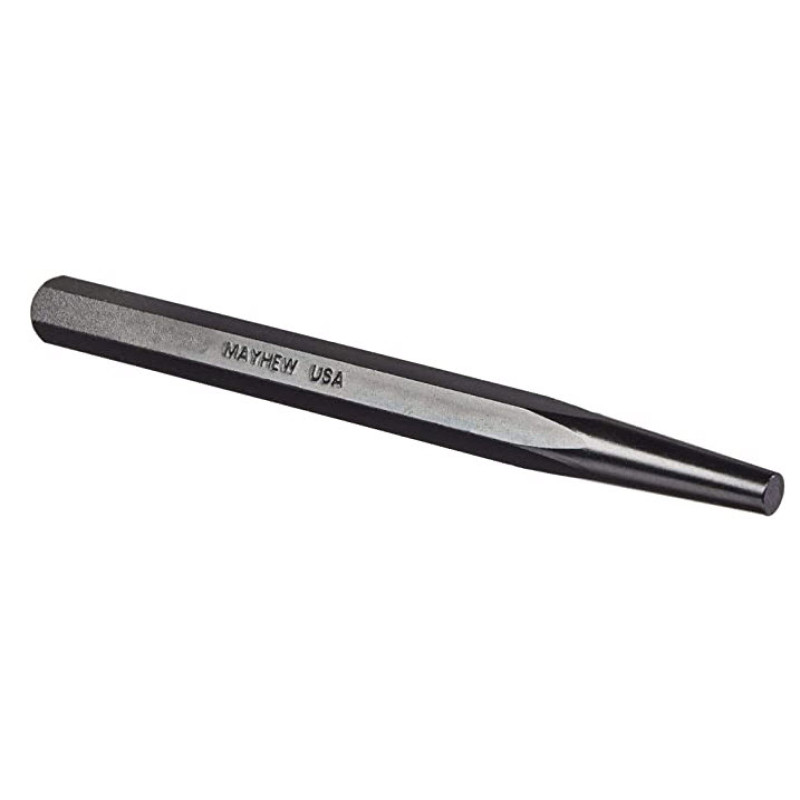 Mayhew Tools 70003 1/4x5 SOLID PUNCH      