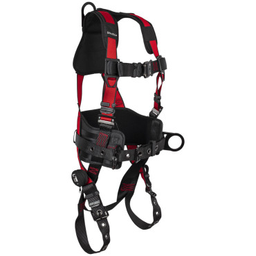 FallTech 7078C Tradesman® Pro 3D Construction Belted Full Body Harness