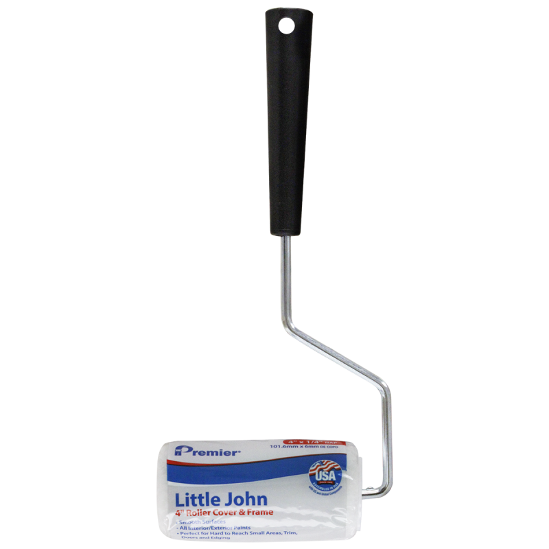Premier Paint Roller 709 4 MOHAIR LITTLE JOHNS