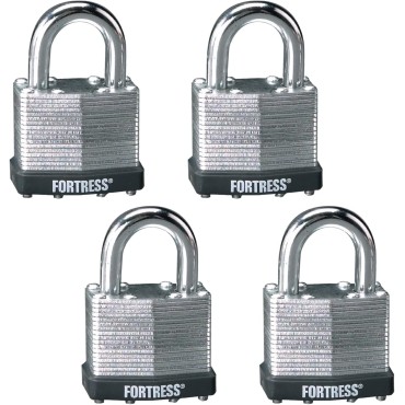 Master Lock 1803Q 1 1/2 LAM STEEL PADLOCK