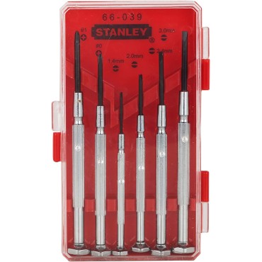 Stanley 66-039 PRECISION SCREWDRIVER SET