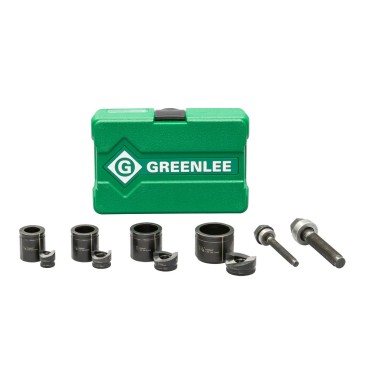 Greenlee 7235BB Slug-Buster 1/2" - 1-1/4" Manual Knockout Set