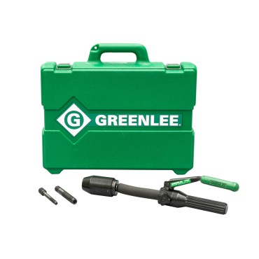 Greenlee 7704SB Quick Draw Flex 8-Ton Hydraulic Knockout Driver