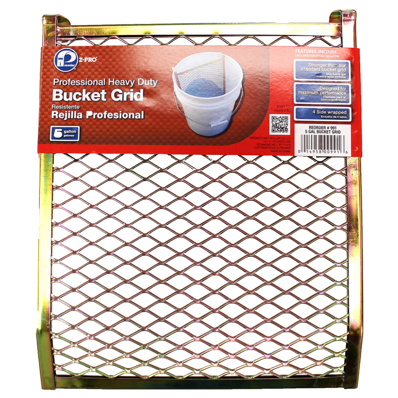 Premier Paint Roller 991 5GAL BUCKET GRID 4 SIDED