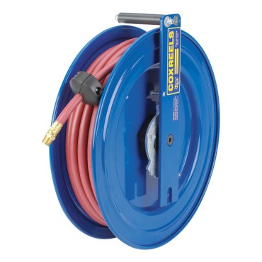 Coxreels 1275 Series Dual Hose Reel - Reel Only - 34 7/8 in. x 26 1/8 in. x  24 - 2-155 ft. - 2-100 ft.