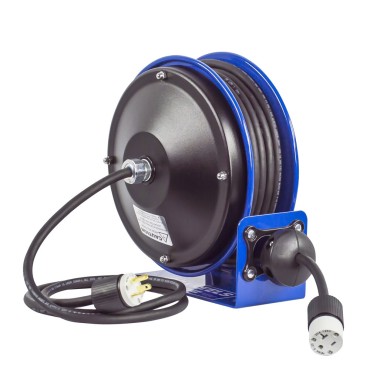 Coxreels PC10-3012-A Compact Power Cord Reel