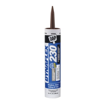 DAP  18302 10.1oz BROWN 230 CAULK