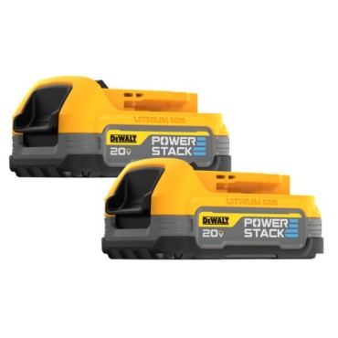 DeWalt DCBP034-2 POWERSTACK 20V Max* Compact Battery - 2 Pack