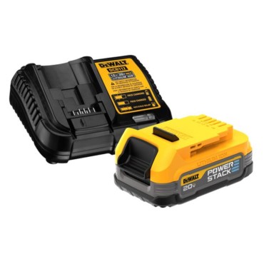 DeWalt DCBP034C POWERSTACK 20V Max* Compact Battery and Charger