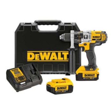 DeWalt DCD985M2 Max* Cordless Hammer Drill Kit, Li-Ion, 20.0V