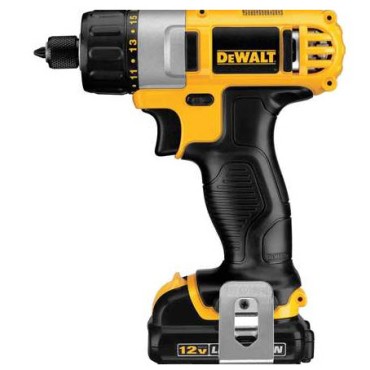 DeWalt DCF610S2 Cordless Screwdriver Kit, 6-1/4In L