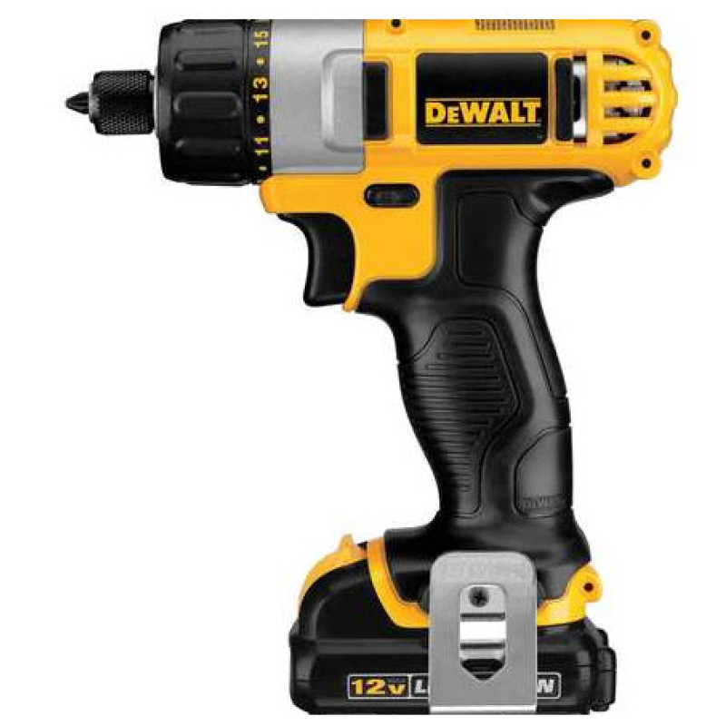 DeWalt DCF610S2 Cordless Screwdriver Kit, 6-1/4In L