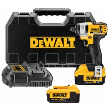 DeWalt DCF885M2 20V MAX XR® 3-Speed 1/4 " Impact Driver Kit