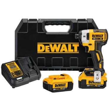 DeWalt DCF887M2 20V MAX XR® 3-Speed 1/4" Impact Driver Kit