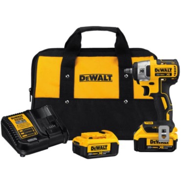 DeWalt DCF890M2 20v MAX* XR 3/8" Compact Impact Wrench