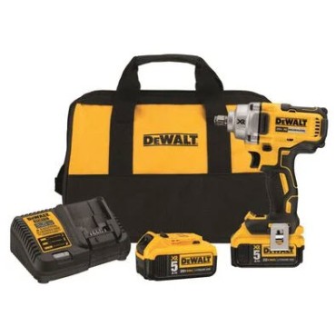 DeWalt DCF894P2 20V MAX 1/2" Impact Wrench Kit w/ Detent Pin Anvil