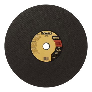 DeWalt DW8020 14" x 5/32" x 1" Metal Cutting High Speed Cut-Off Wheel