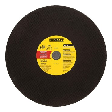 DeWalt DW8021 14 x 5/32 x 20mm Metal Portable Saw Cut-off Wheel